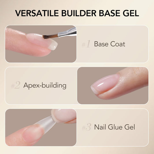 GAOY brush beside open jar illustrating included applicator and clean application