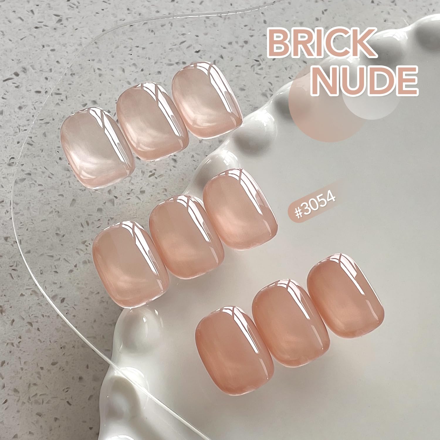 GAOY brush applying jelly stroke demonstrating smooth application and control