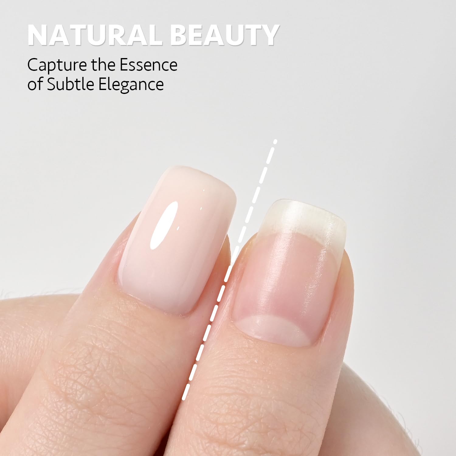 GAOY brush stroke texture demonstrating buildable translucency and glossy finish
