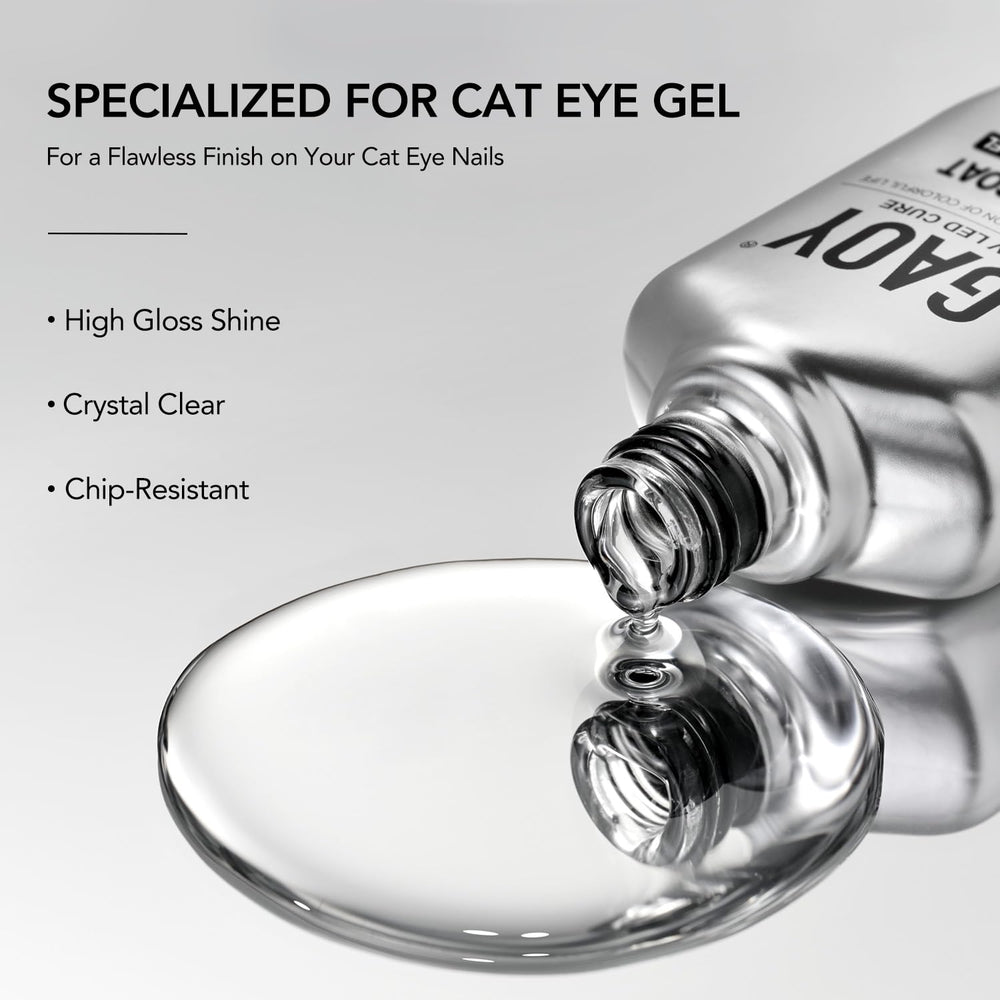 GAOY brushed chrome cap close-up for easier grip and professional handling