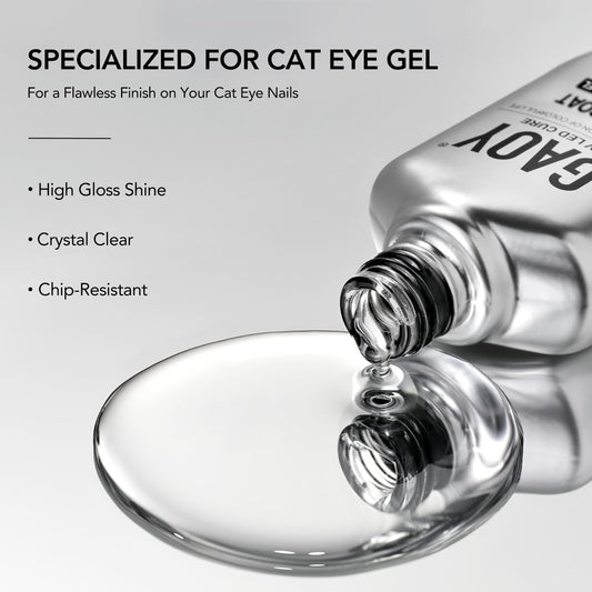 GAOY brushed chrome cap close-up for easier grip and professional handling