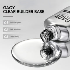GAOY 16ml bottle beside a ruler showing compact size and multiple-use convenience