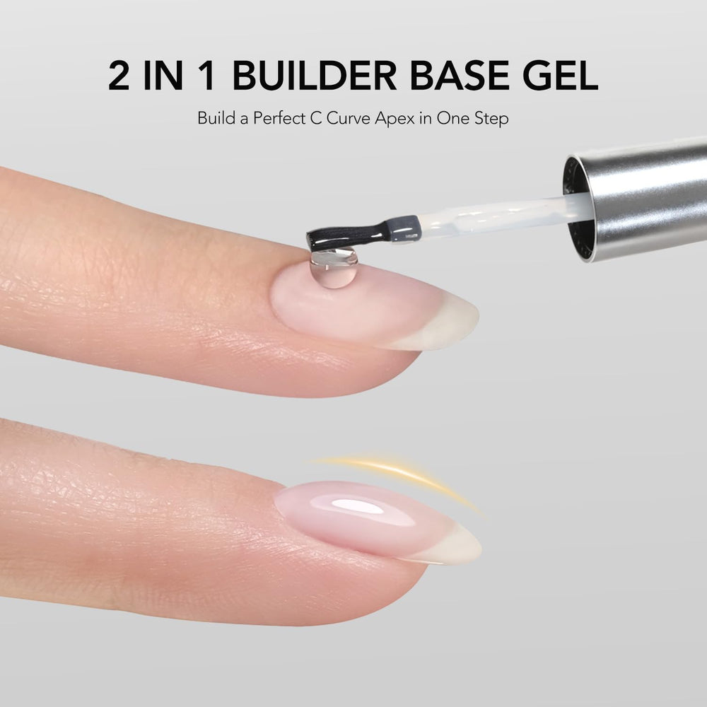GAOY close-up of gel texture demonstrating smooth application and strengthening benefit