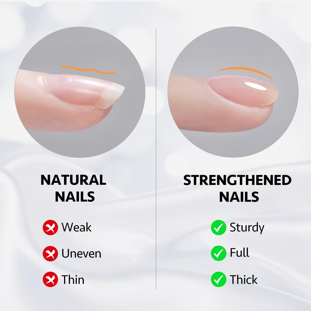 GAOY close-up of built-in brush applying gel for precise control and neat strokes