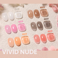 GAOY finished manicure in lifestyle setting benefit: salon-style durable, glossy result