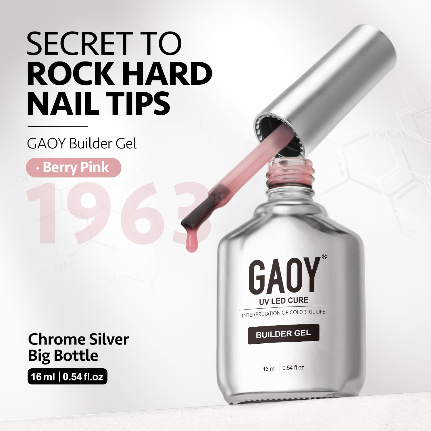 GAOY manicure setup with tools showing professional-at-home convenience benefit