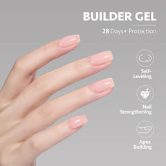 GAOY gel texture closeup highlighting smooth self-leveling consistency for even coverage benefit
