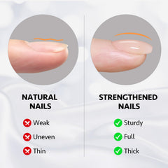 GAOY close-up of gel texture illustrating smooth, self-leveling consistency for neat application