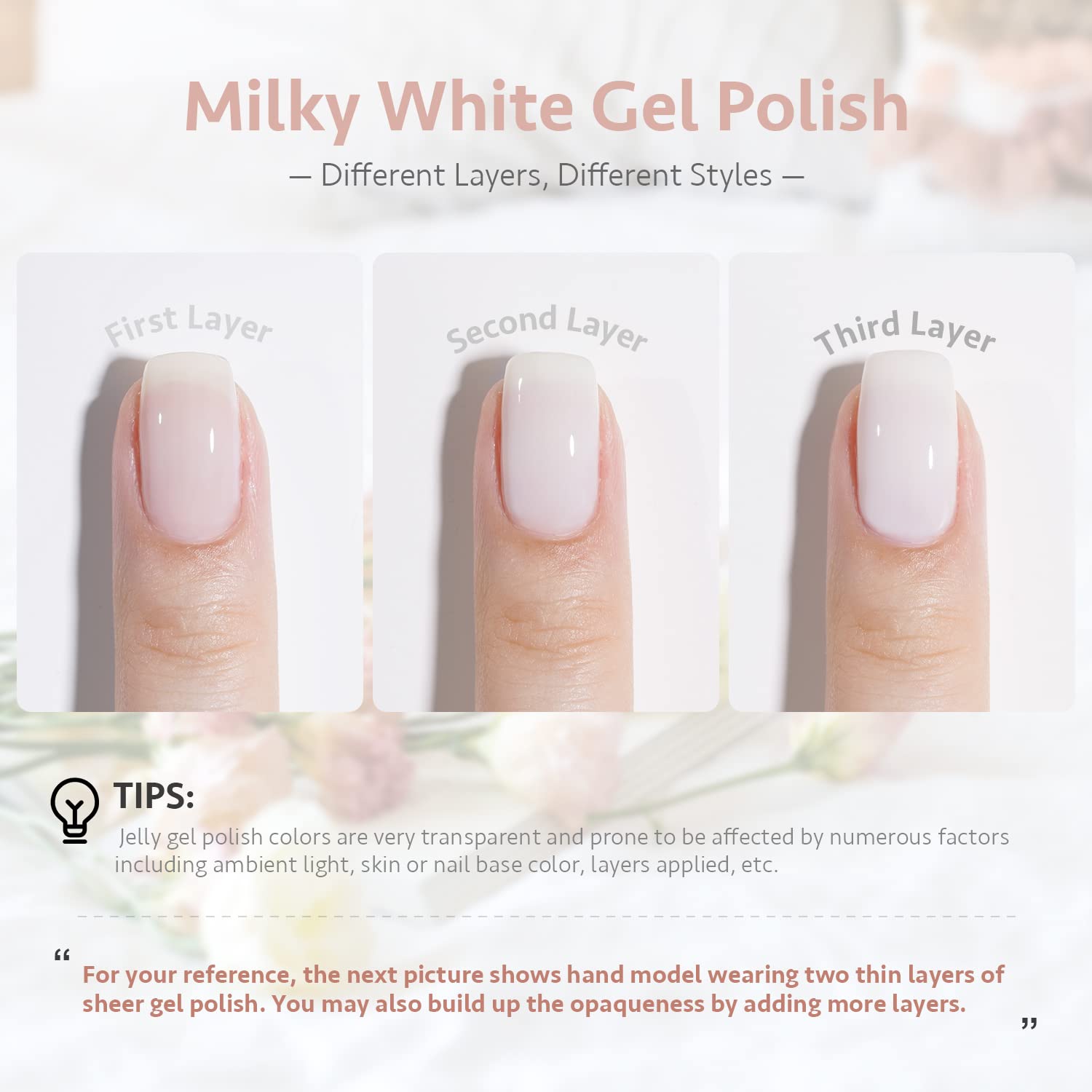 GAOY cap and brush closeup displaying smooth applicator benefit