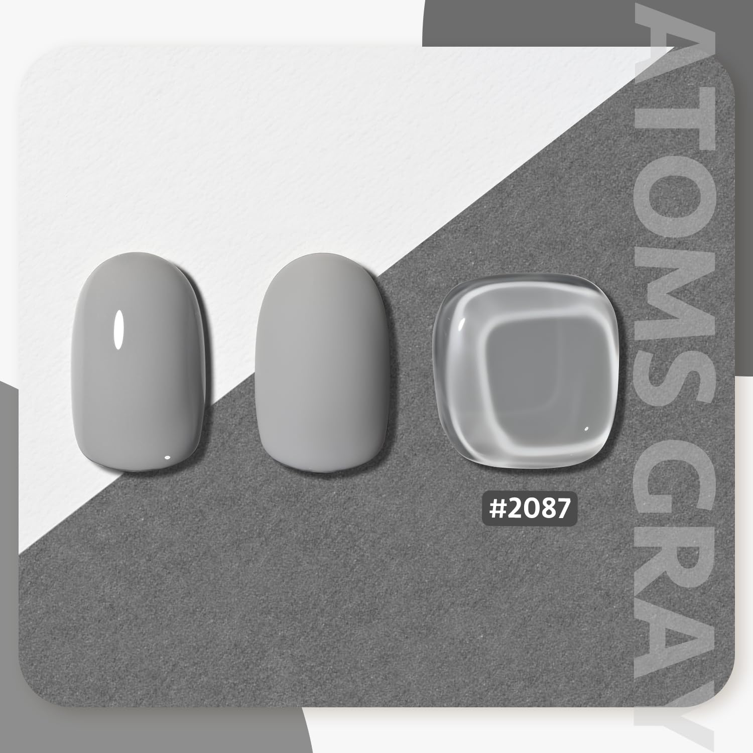 GAOY cap and brush detail demonstrating precise brush for even application benefit