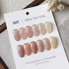 GAOY cat-eye magnet close-up demonstrating shimmer control and delicate accents