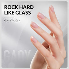 GAOY chrome silver bottle detail highlighting premium finish and grip