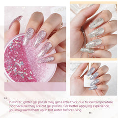 GAOY chrome texture swatch showing reflective finish and sparkle