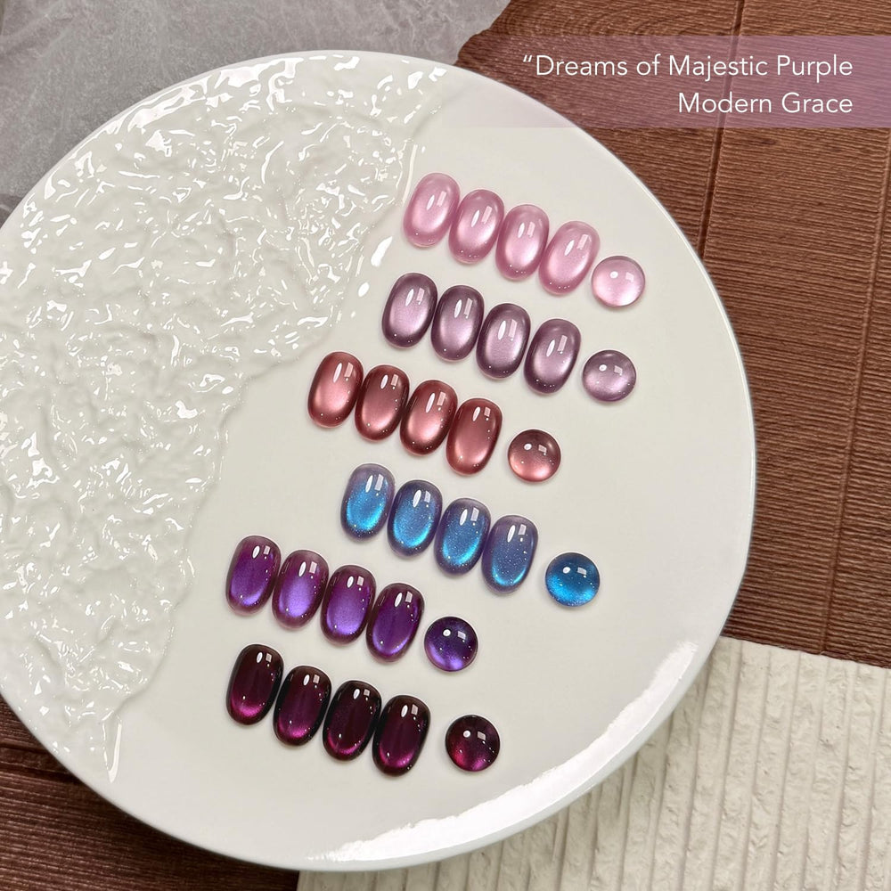GAOY close-up brush loading polish, showing smooth texture and easy application