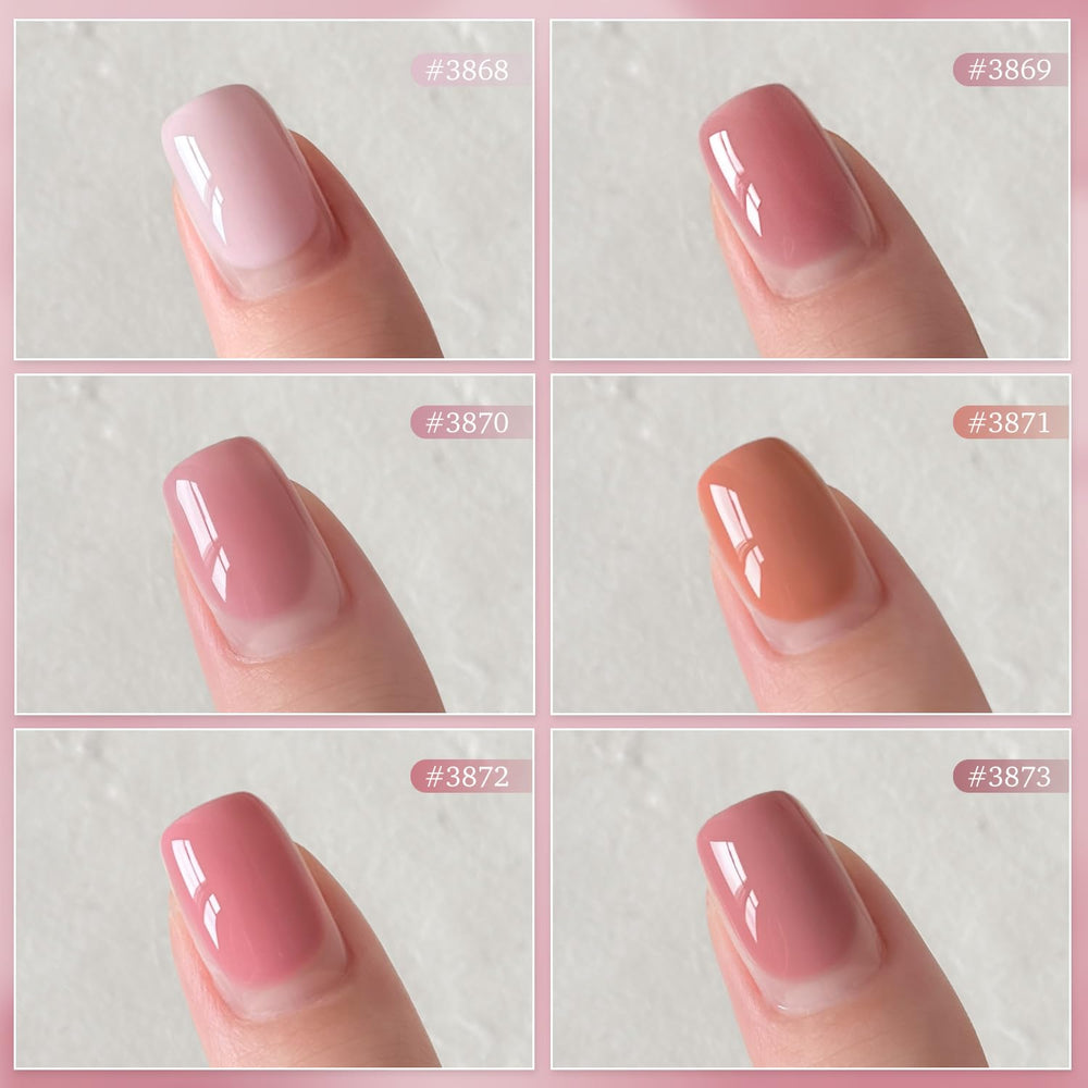 GAOY close-up of brush and polish texture showing smooth application benefit