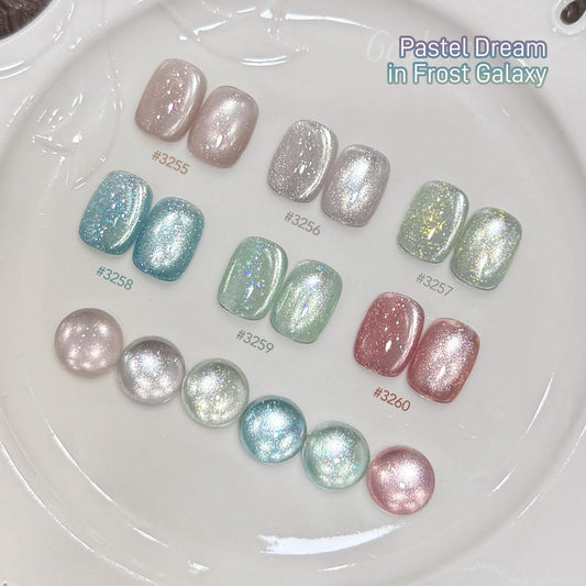 GAOY close-up glitter gel texture revealing shimmer particles for intense holographic effect