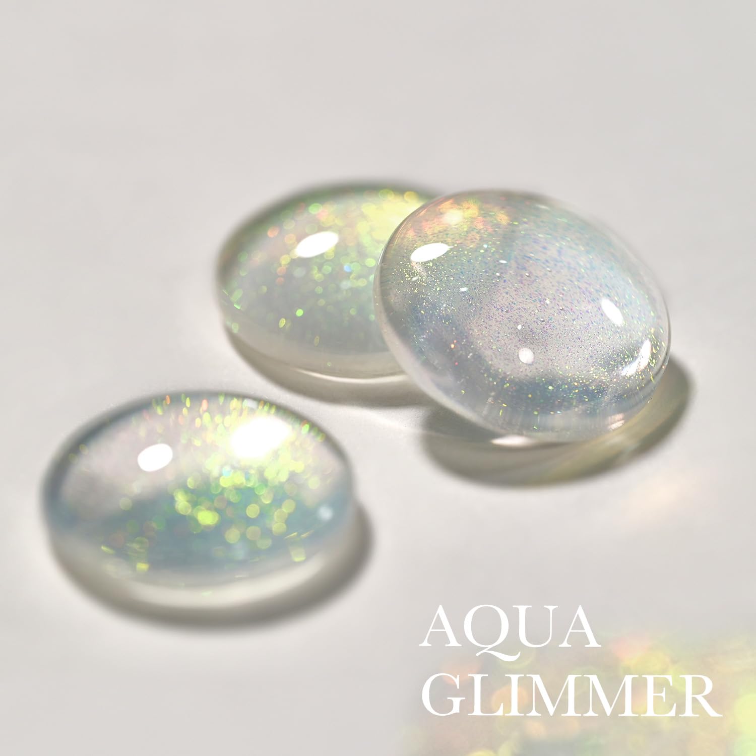 GAOY close-up of glitter texture highlighting sparkle consistency benefit