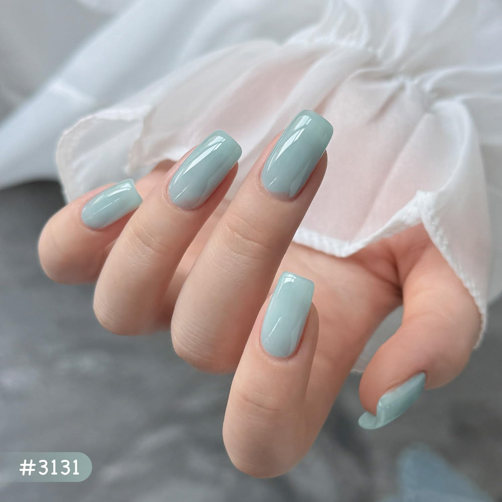 GAOY swatches on nail tips displaying shades for easy color selection