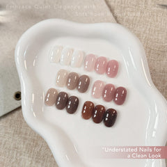 GAOY color swatch fan displaying translucent shades for design choices