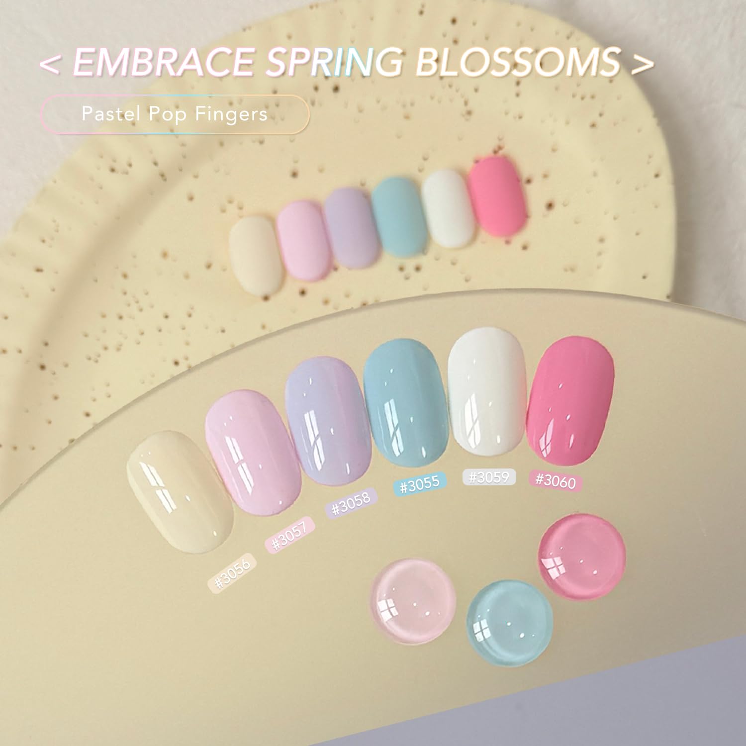 GAOY color swatches on skin showing true shade preview for confident color choice benefit