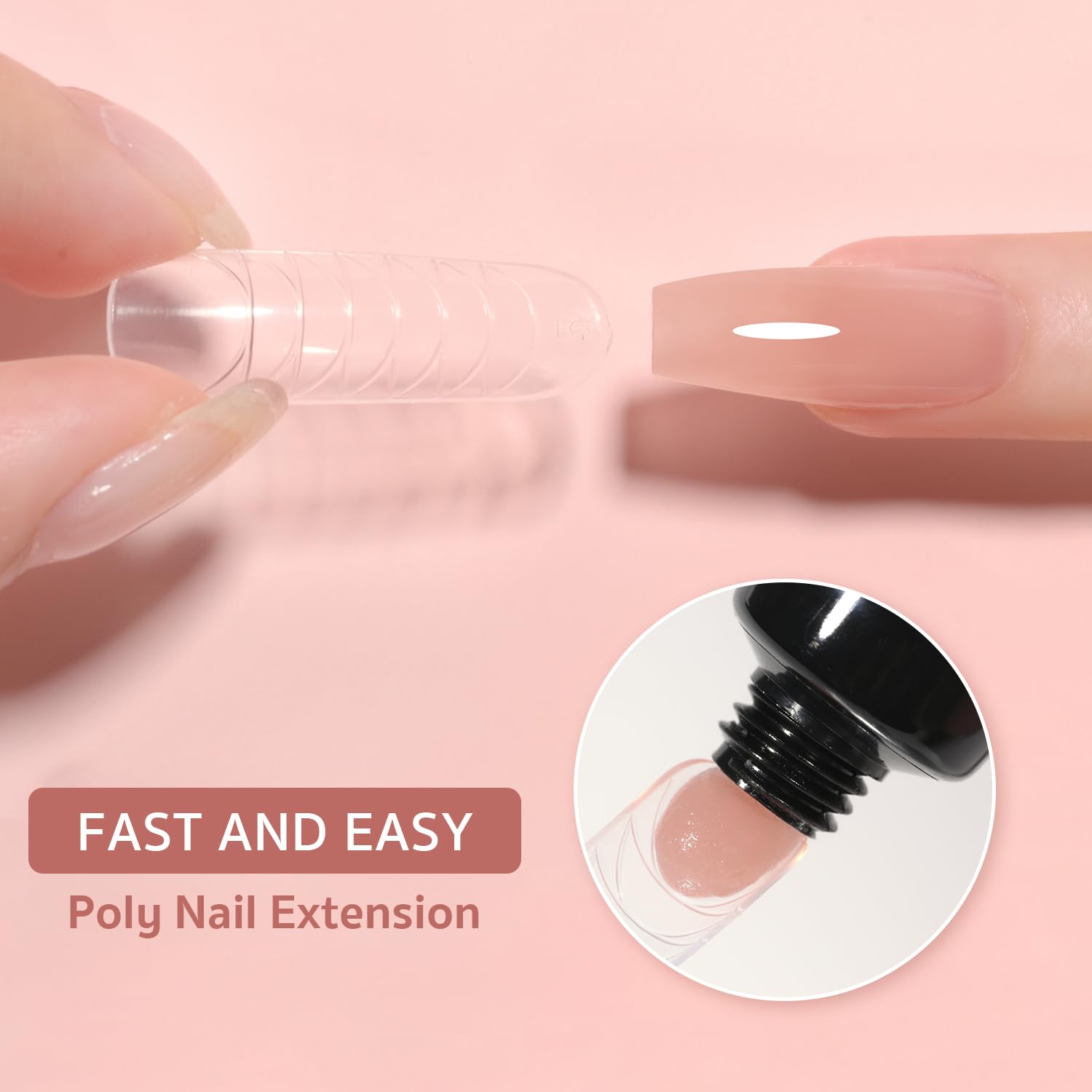 GAOY color swatches in pinkish nude tones, quick color selection benefit