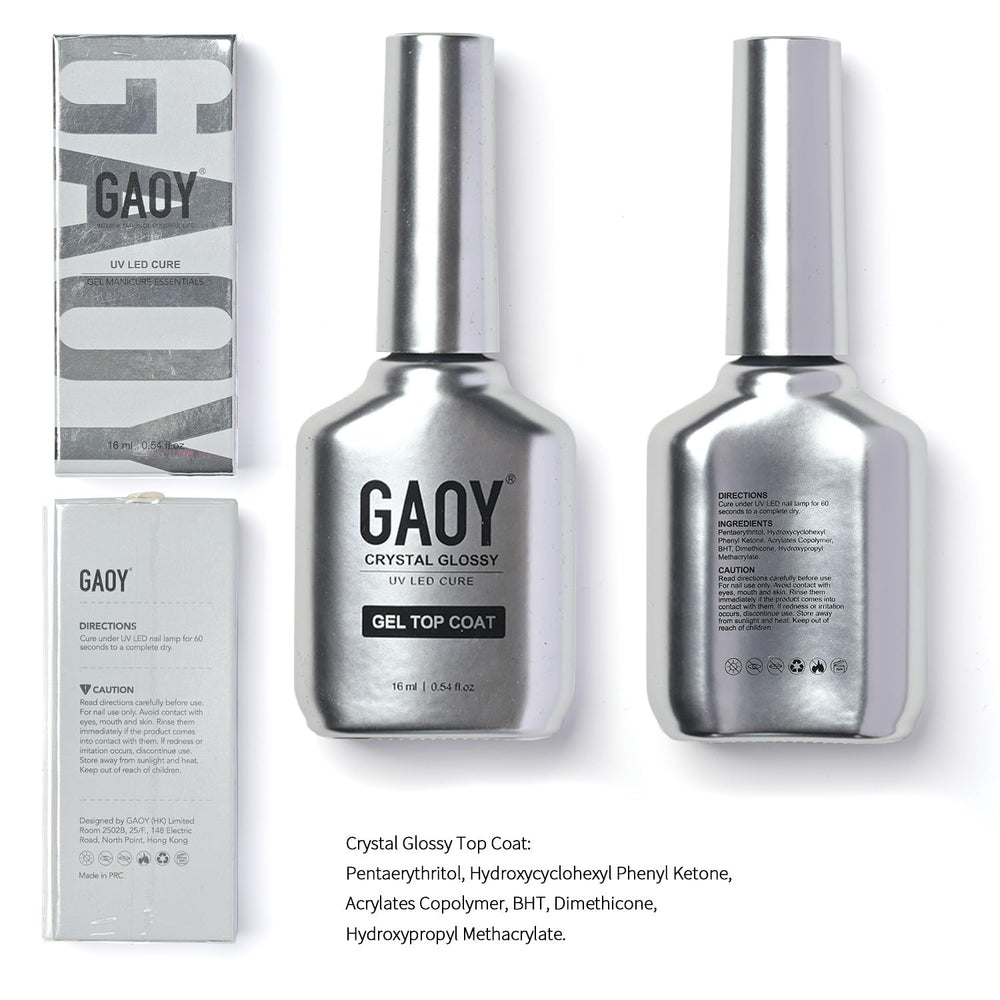 GAOY next to manicure tools in lifestyle setting showing professional-ready use