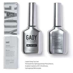 GAOY next to manicure tools in lifestyle setting showing professional-ready use