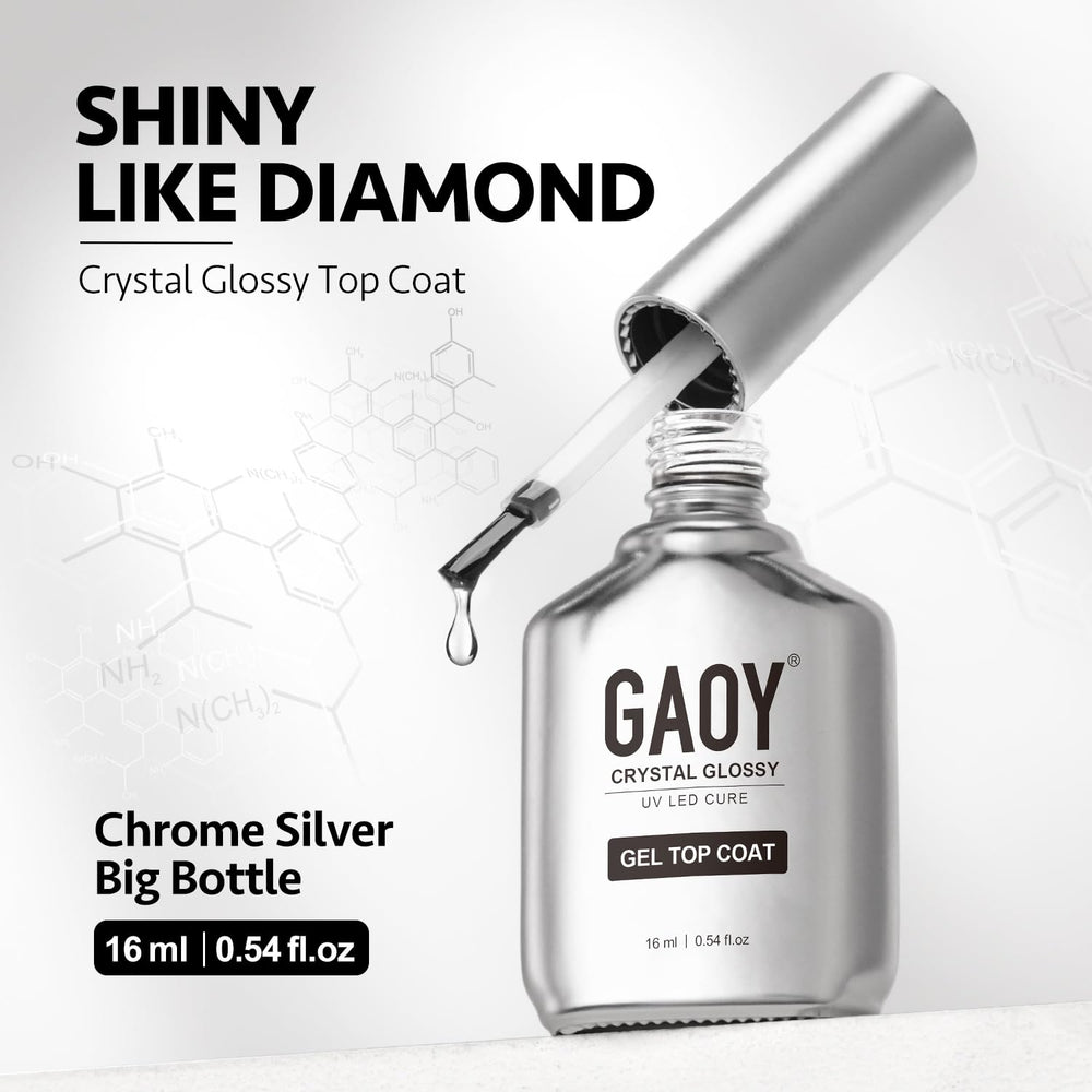 GAOY bottle in hand for size comparison showing generous 16ml volume benefit