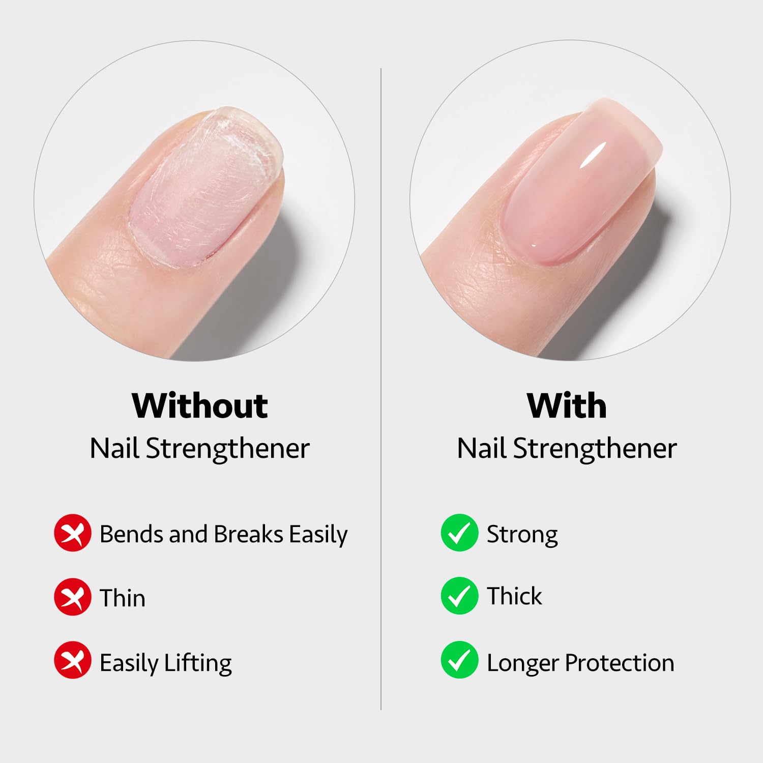 GAOY cured shiny topcoat detail displaying long-lasting gloss benefit