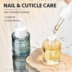 GAOY kit styled on a bathroom vanity suggesting easy daily nail care