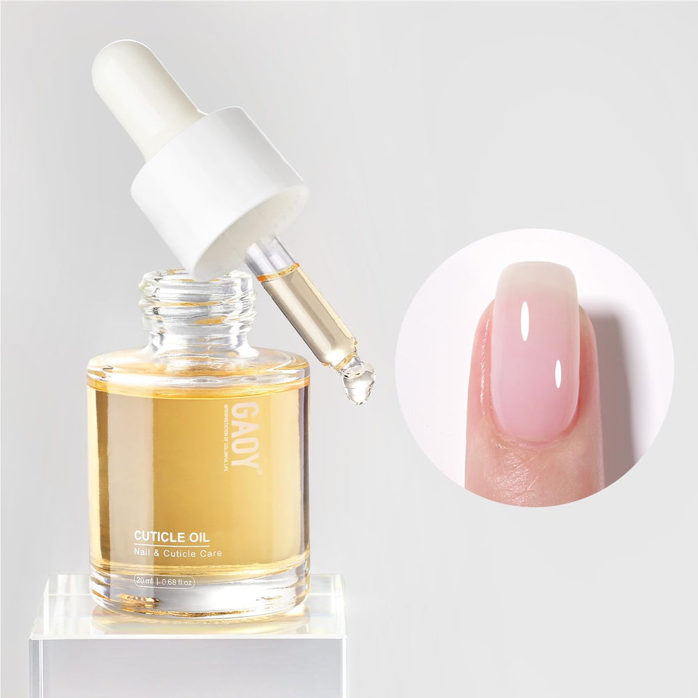 GAOY front bottle view showing compact 20ml oil and clear labeling for travel convenience