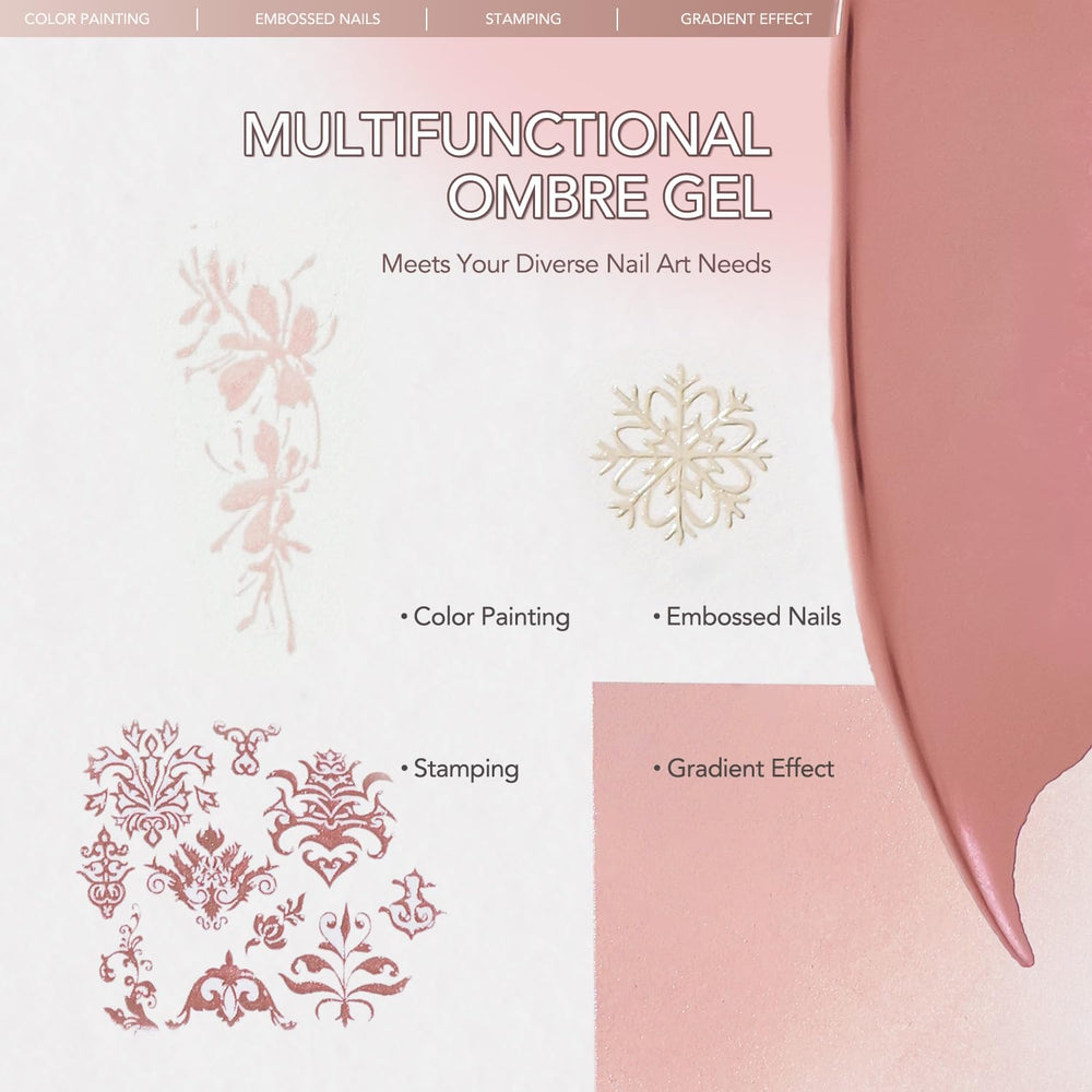 GAOY cuticle-opening tool and foil pads for neat prep and cleanup