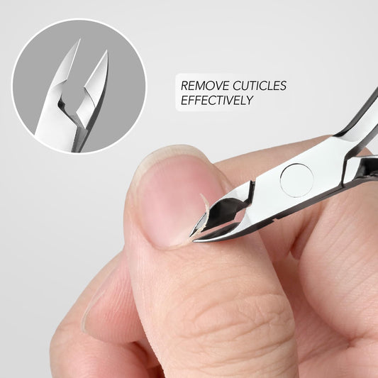 GAOY close-up of metal trimmer and nipper demonstrating precision