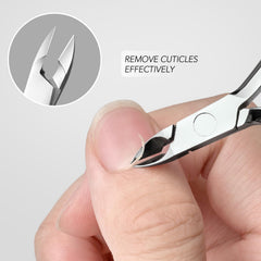 GAOY close-up of metal trimmer and nipper demonstrating precision