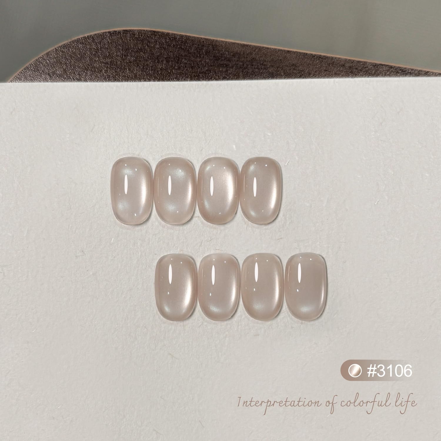 GAOY cap and included cat eye magnet demonstrating tool for magnetic effects