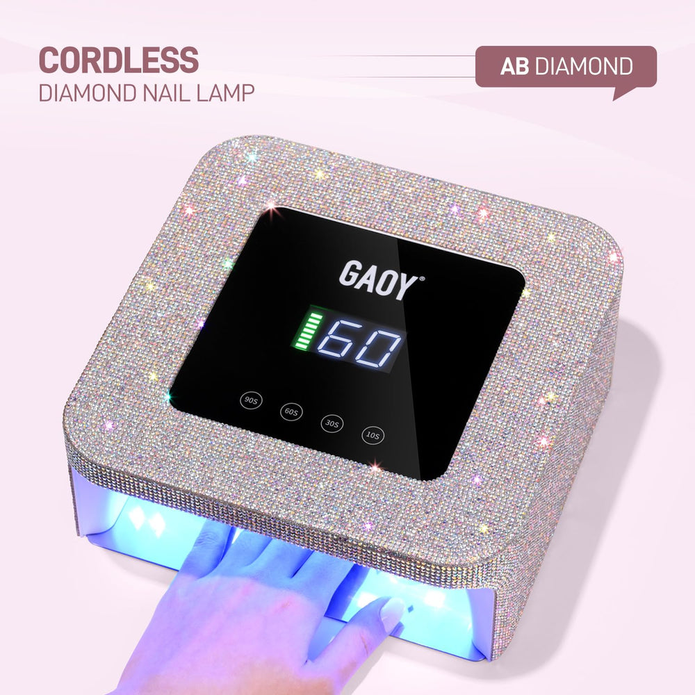 GAOY detachable magnetic base closeup highlighting easy removal and cleaning benefit