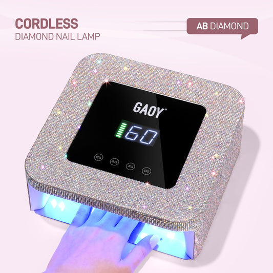 GAOY detachable magnetic base closeup highlighting easy removal and cleaning benefit