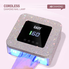 GAOY detachable magnetic base closeup highlighting easy removal and cleaning benefit