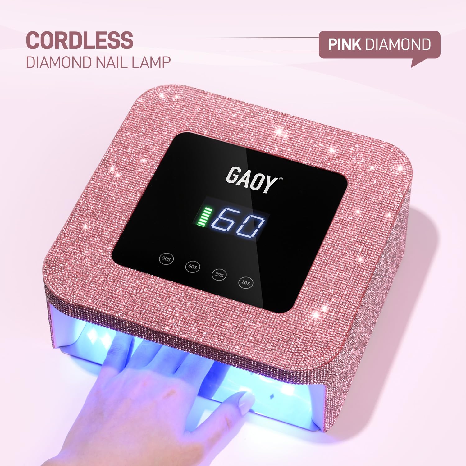 GAOY detachable magnetic base detail for easy cleaning and maintenance benefit