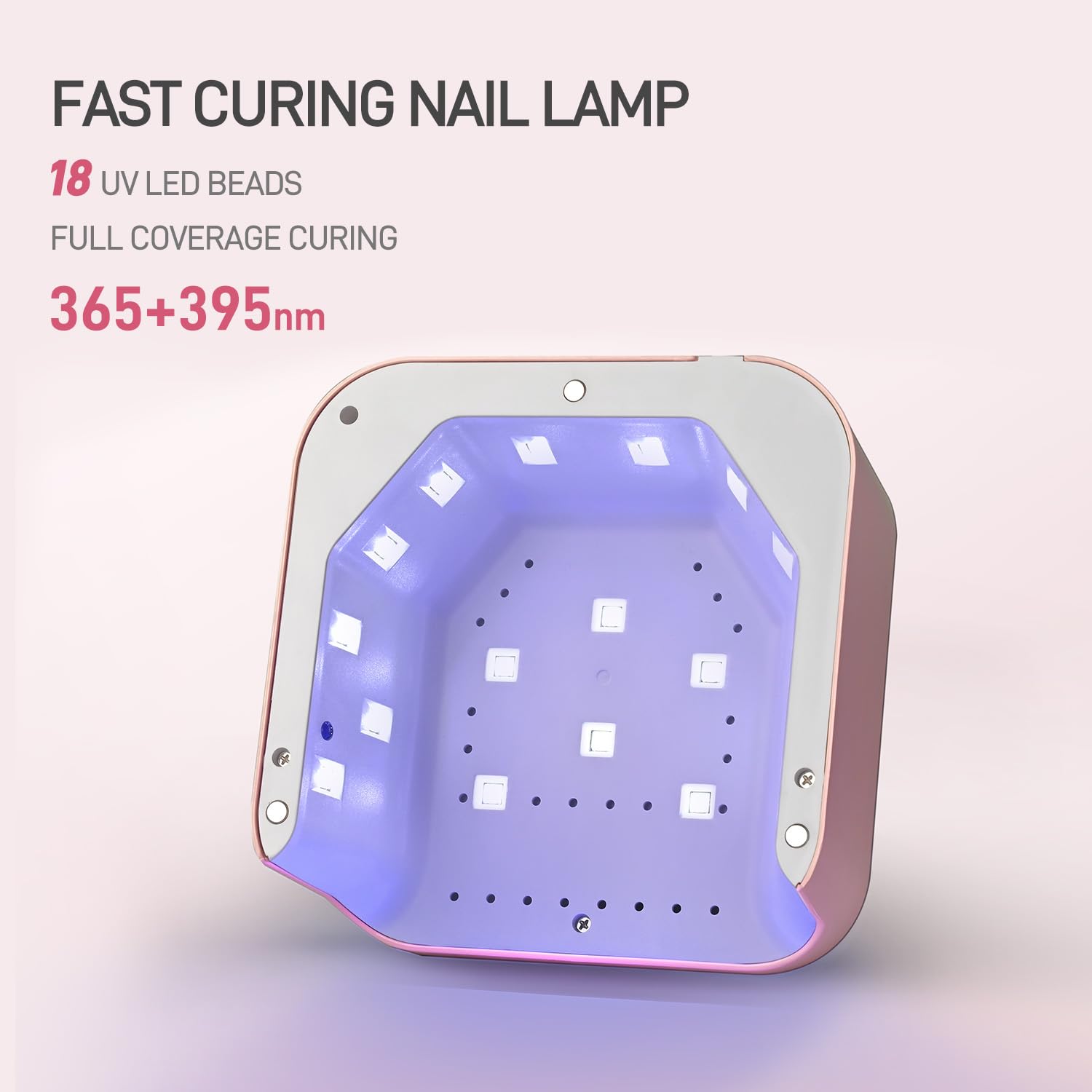 GAOY detachable magnetic base closeup for easy cleaning and pedicures