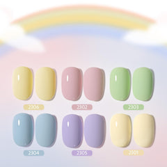 GAOY DIY lifestyle manicure on hands showing salon-quality results at home