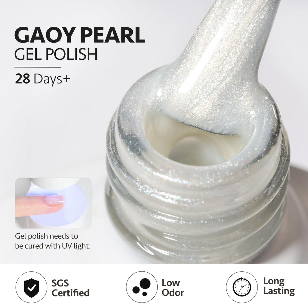 GAOY dotting pen detail in hand demonstrating control for precise nail art