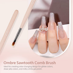 GAOY dotting pen creating uniform dots on nail showcasing consistent results