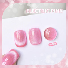 GAOY close-up of gel texture showing holographic glitter for vivid sparkle