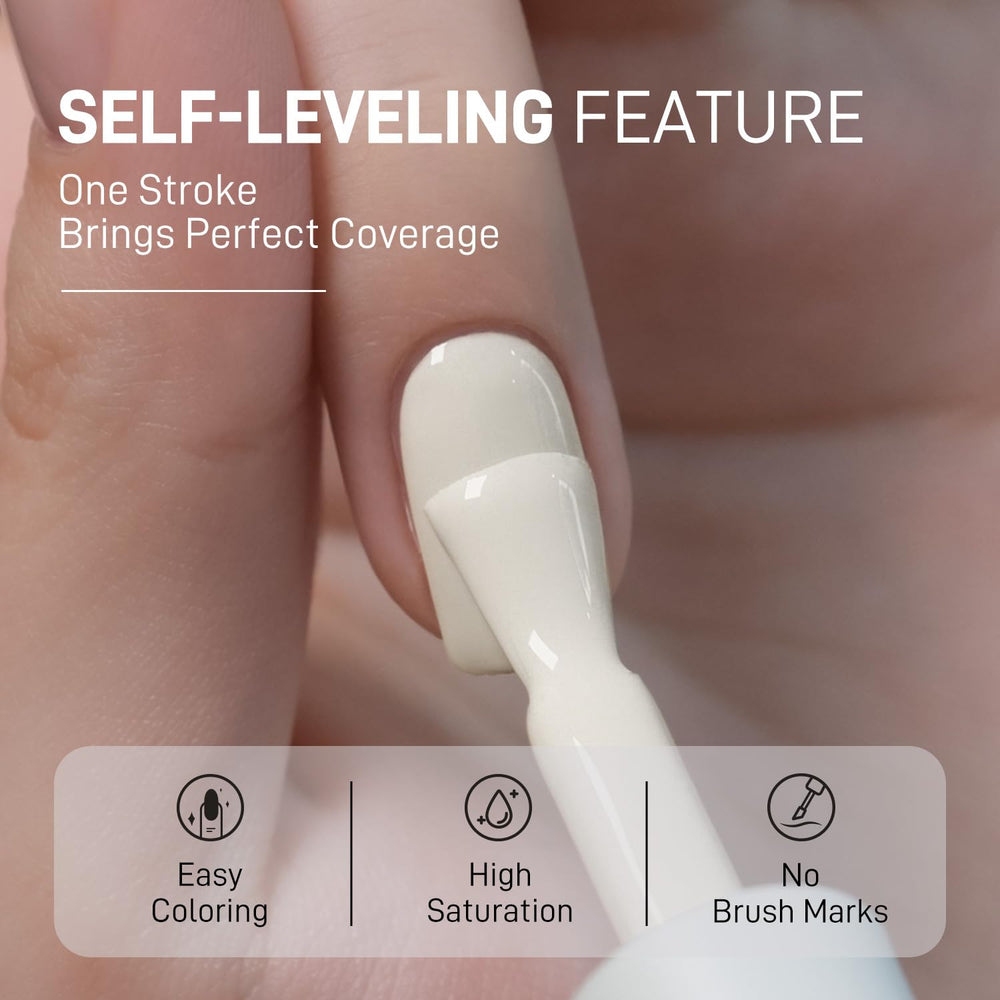 GAOY flat brush detail demonstrating precise edge control for neater application