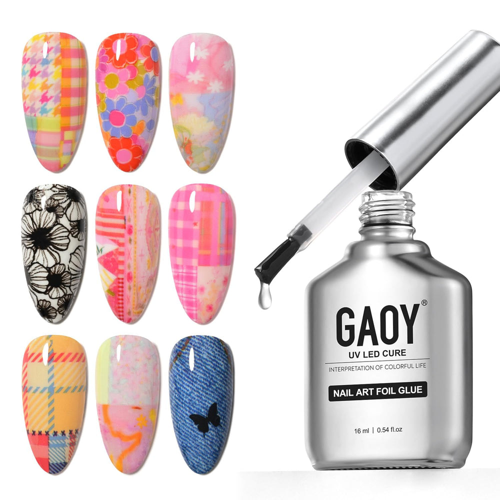 GAOY front bottle showing label and clear gel for easy identification and application