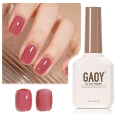 GAOY front bottle 1305 showing large 16ml volume and clear jelly finish