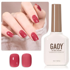 GAOY front bottle 1993 blushing red showing product and volume, professional finish