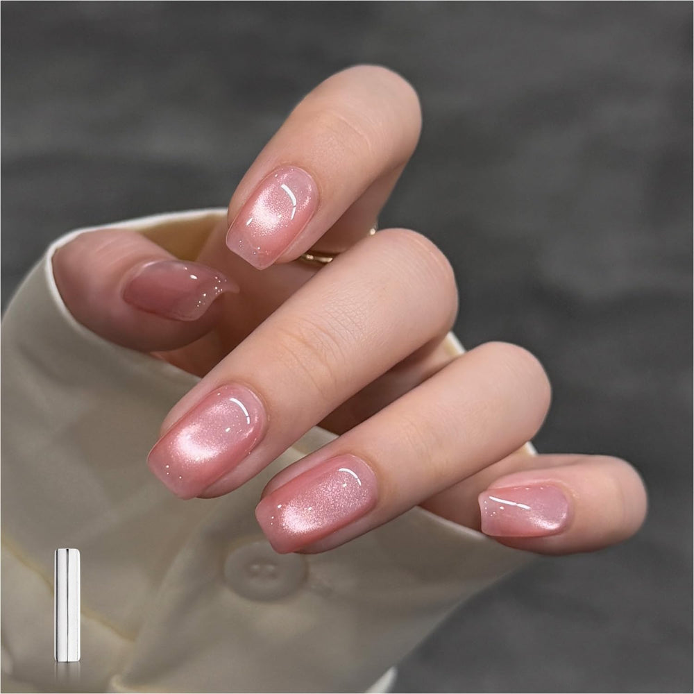 GAOY front bottle of 3303 Cotton Candy showing label and shade, ideal for shimmer nails
