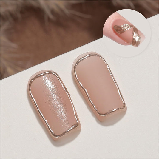 GAOY front bottle matte top coat showing packaging and volume benefit